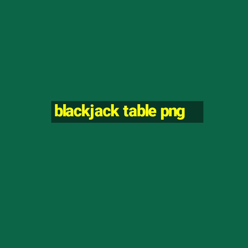 blackjack table png